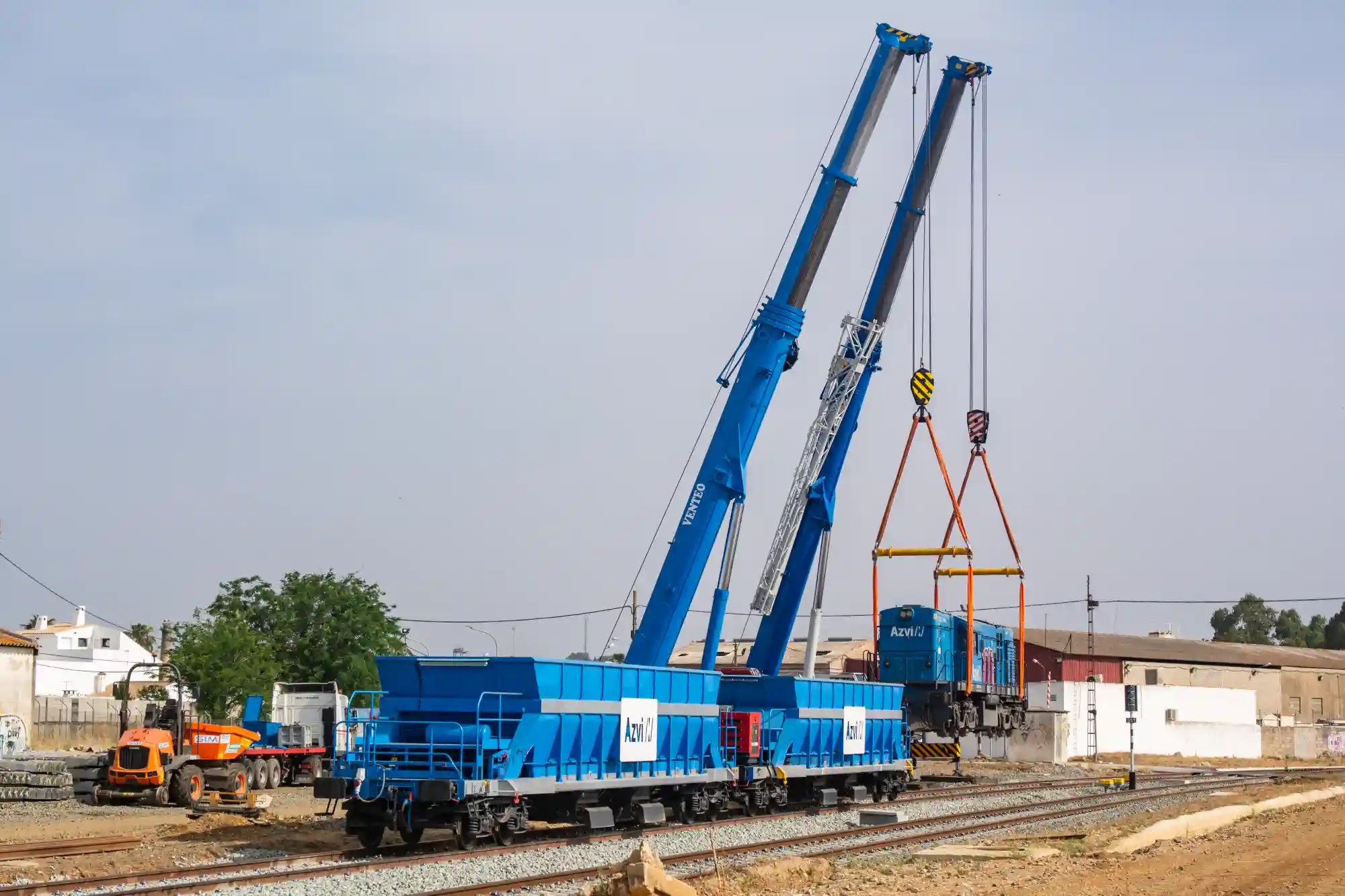 Movimiento en Gibraleón.