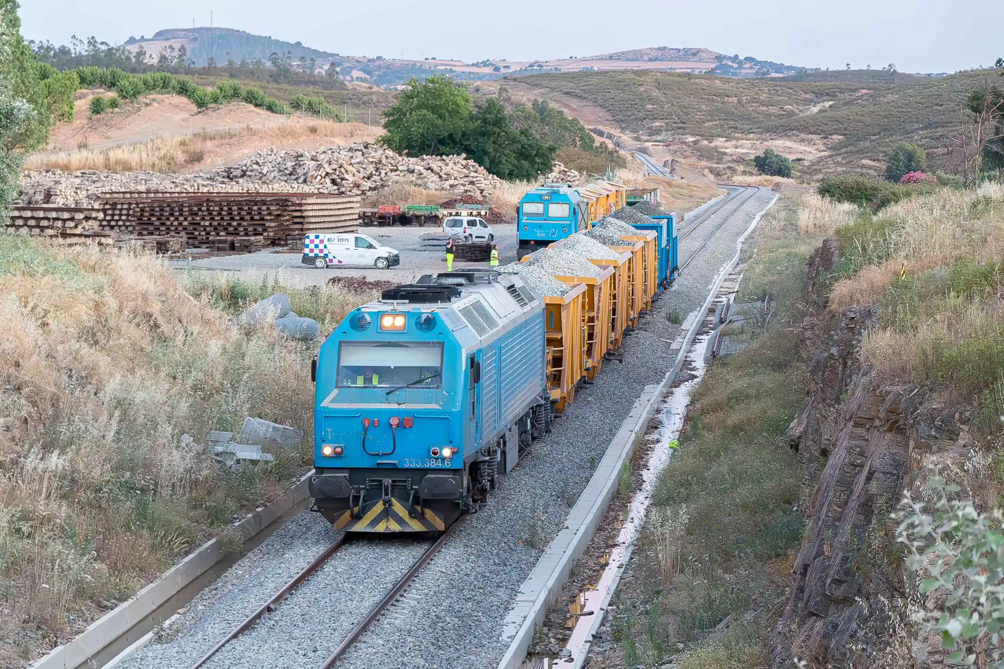 Línea Zafra - Huelva