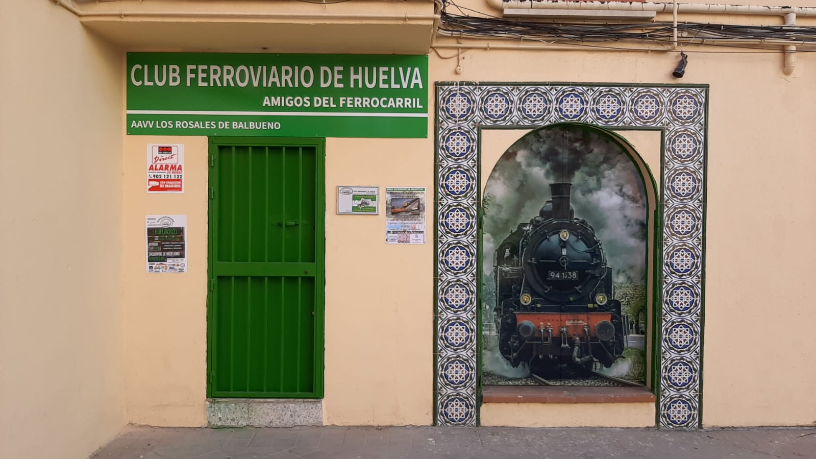 Tren de la provincia de Huelva