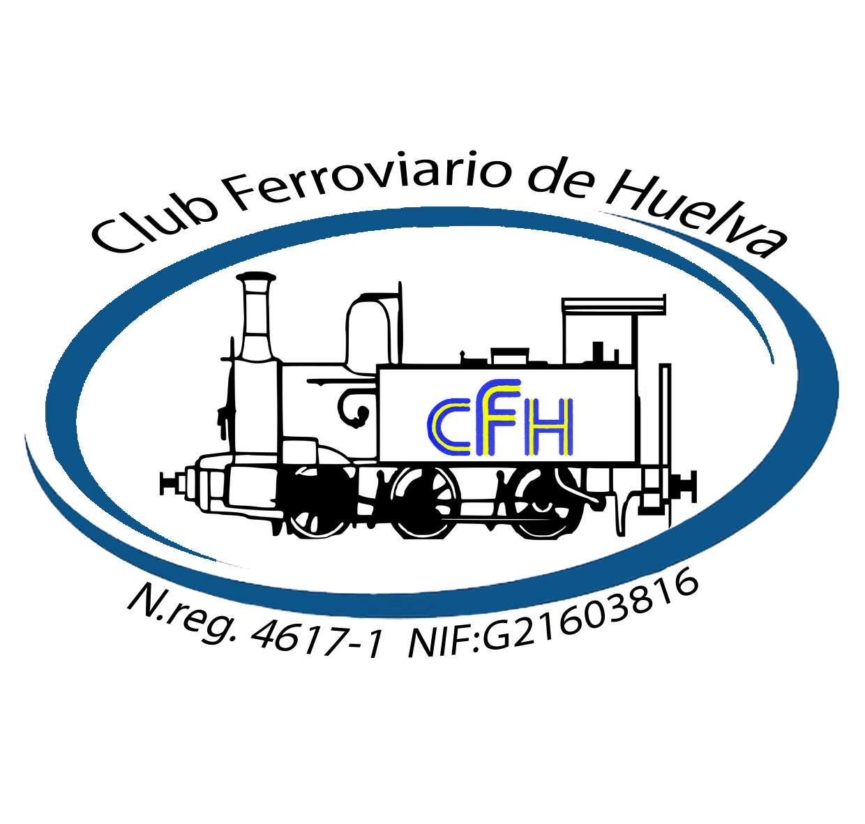 Logo Club Ferroviario de Huelva